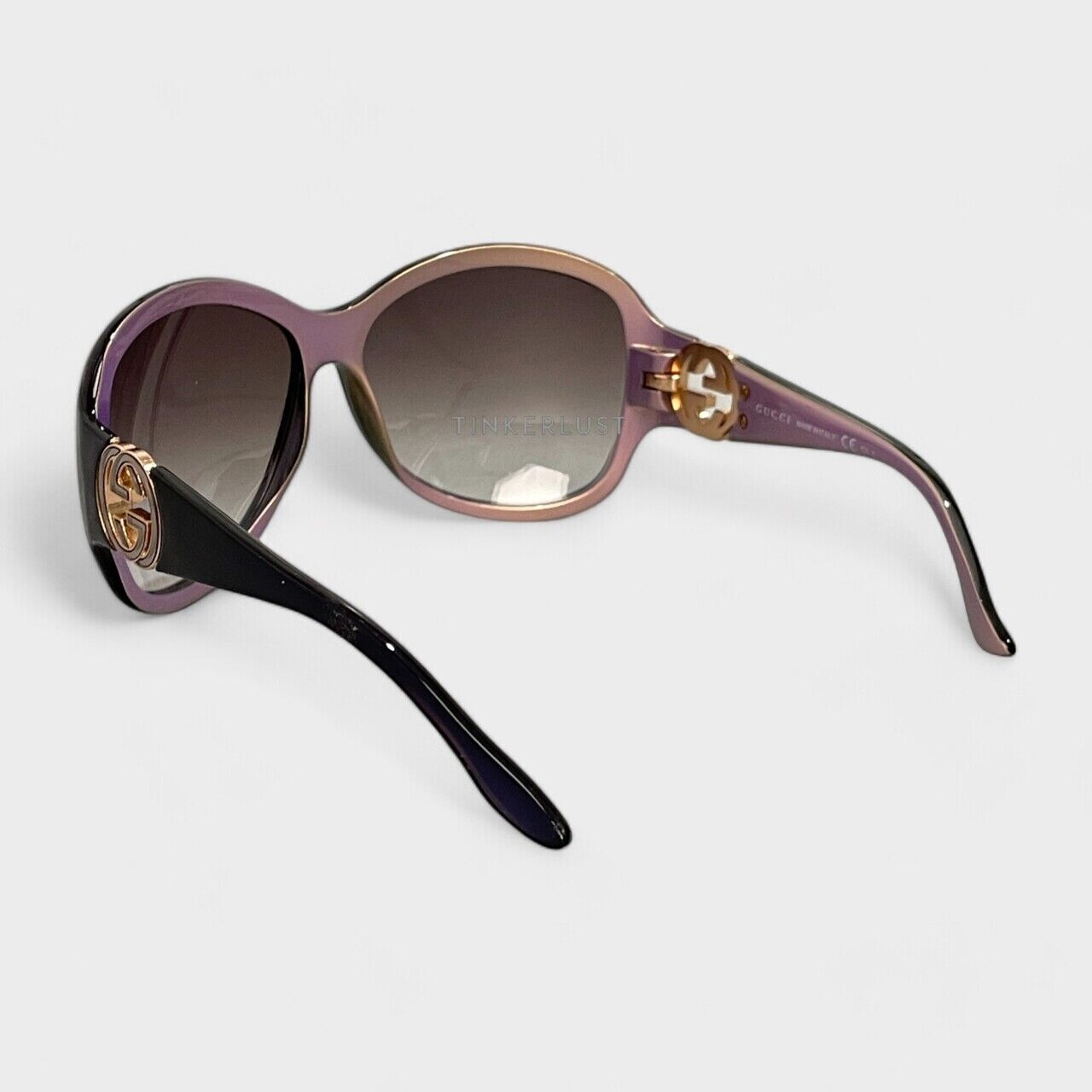 Gucci GG Logo 3139/S Dark Purple Sunglasses 