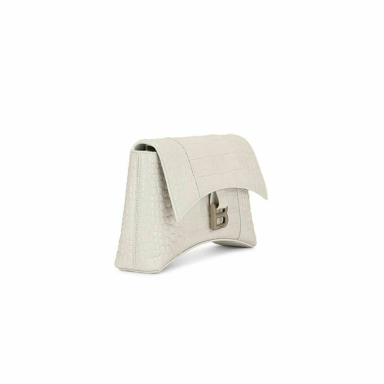 Balenciaga White Shoulder Bag