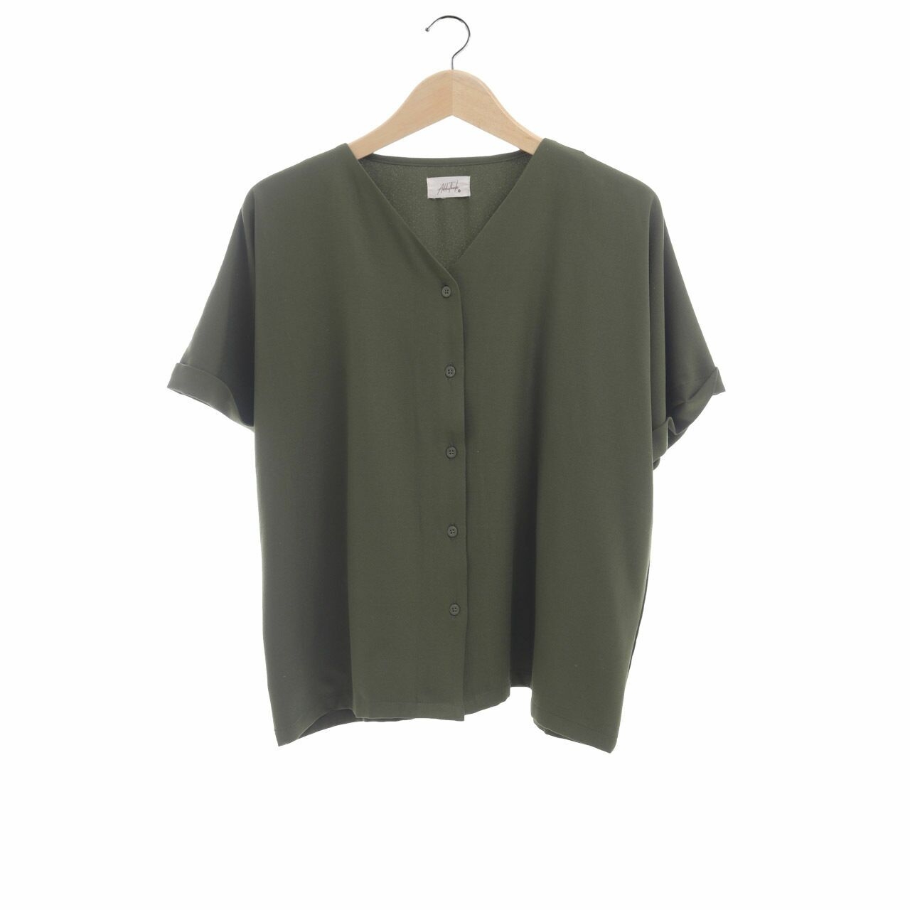 Private Collection Green Blouse