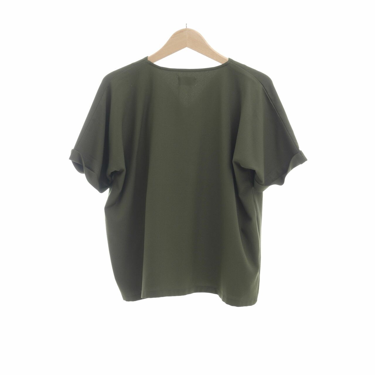 Private Collection Green Blouse