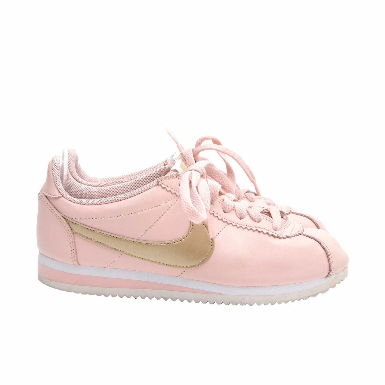 Nike Pink Classic Cortez Sneakers