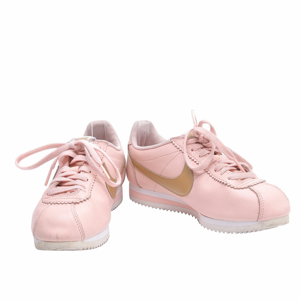 Nike Pink Classic Cortez Sneakers