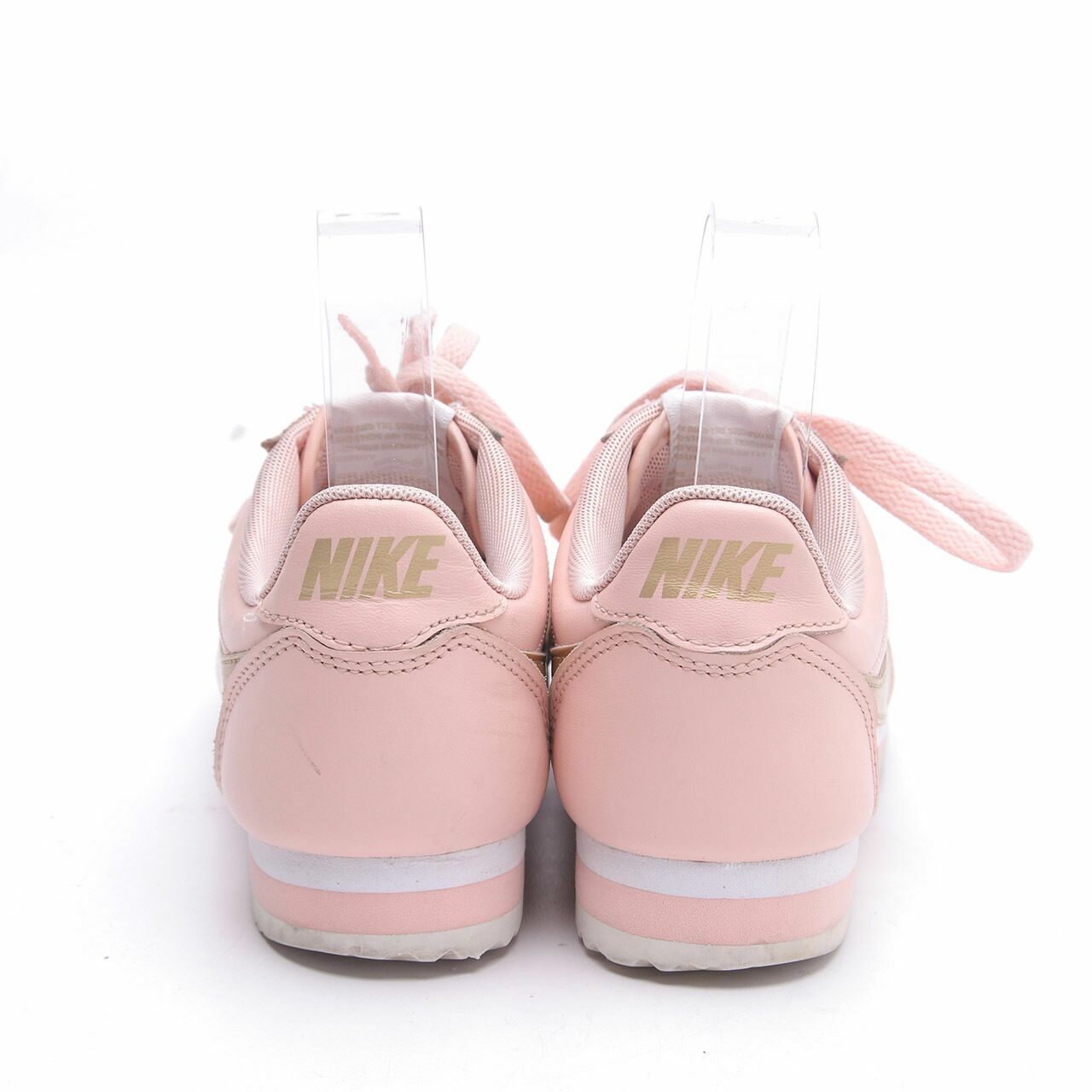 Nike Pink Classic Cortez Sneakers