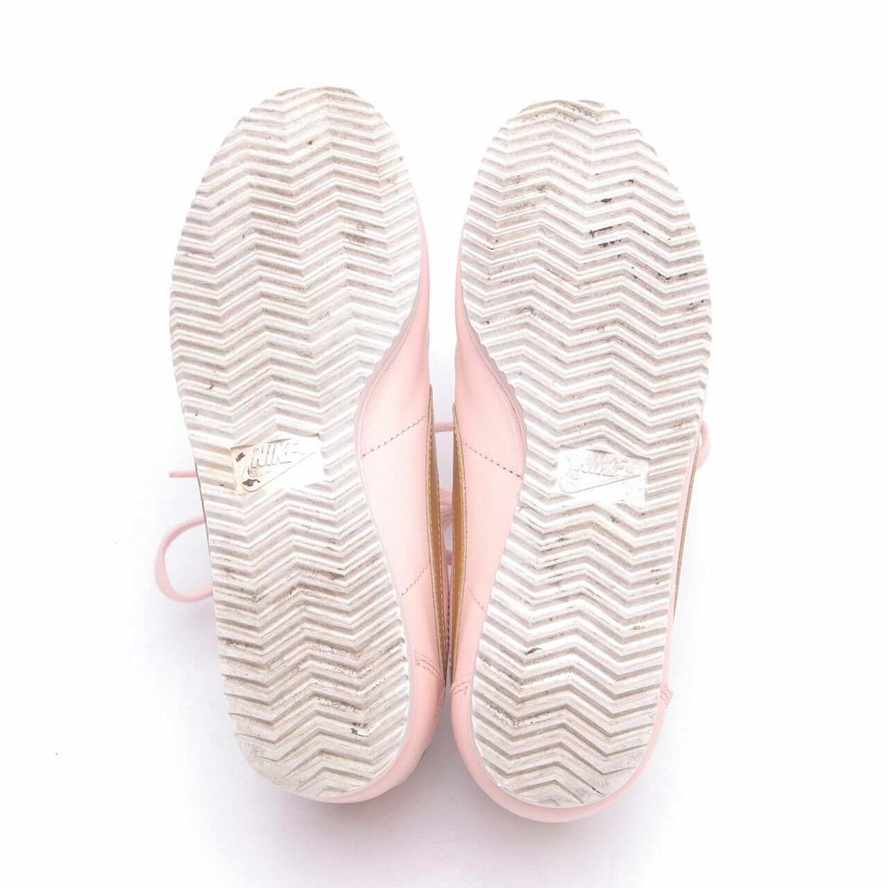 Nike Pink Classic Cortez Sneakers