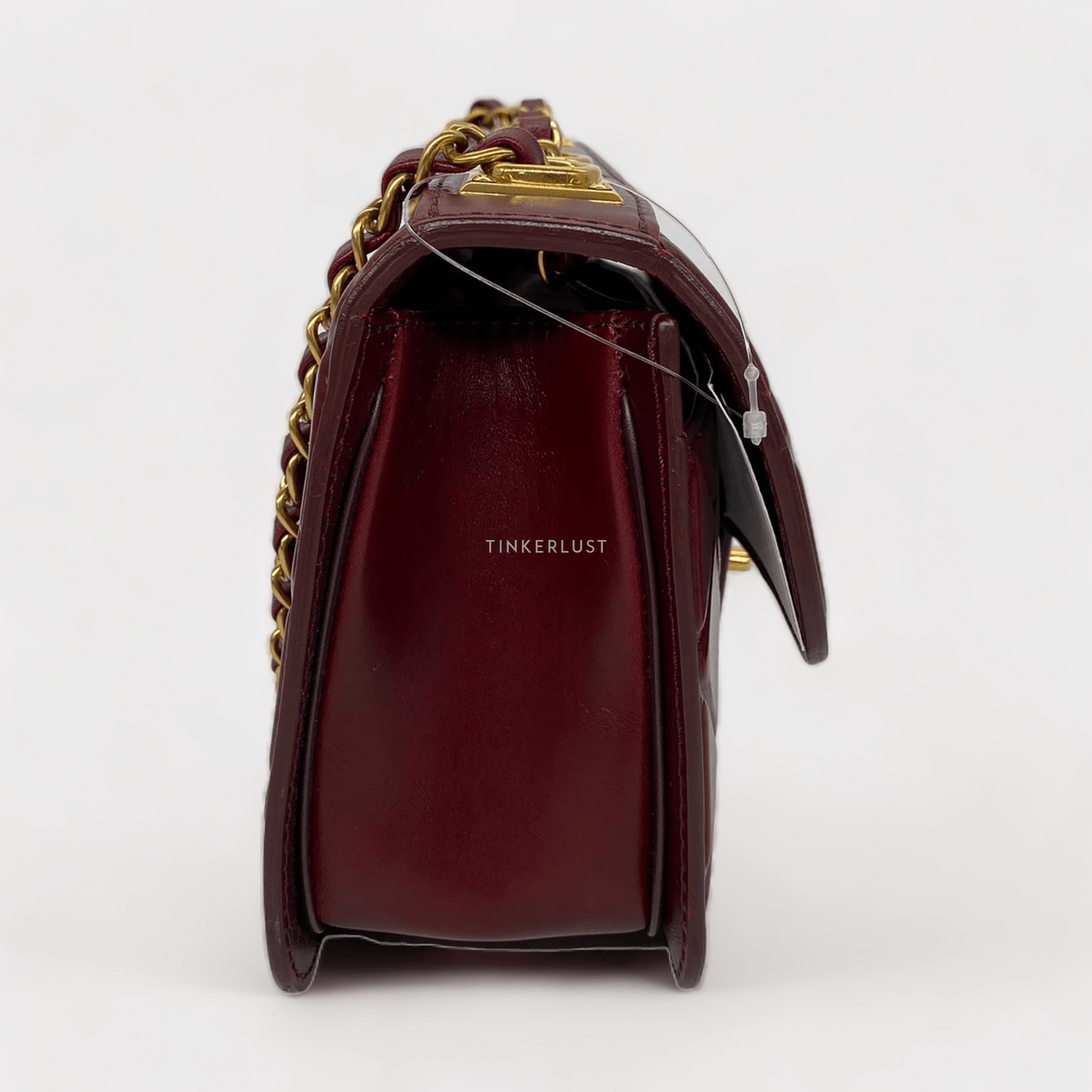 Chanel Medium Flap Burgundy #21 Shoulder Bag