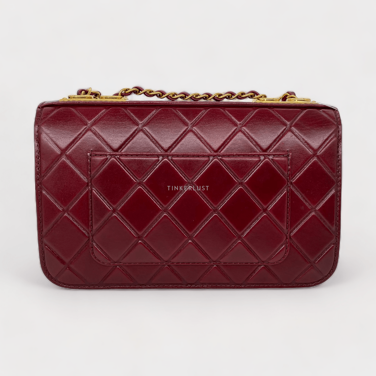 Chanel Medium Flap Burgundy #21 Shoulder Bag