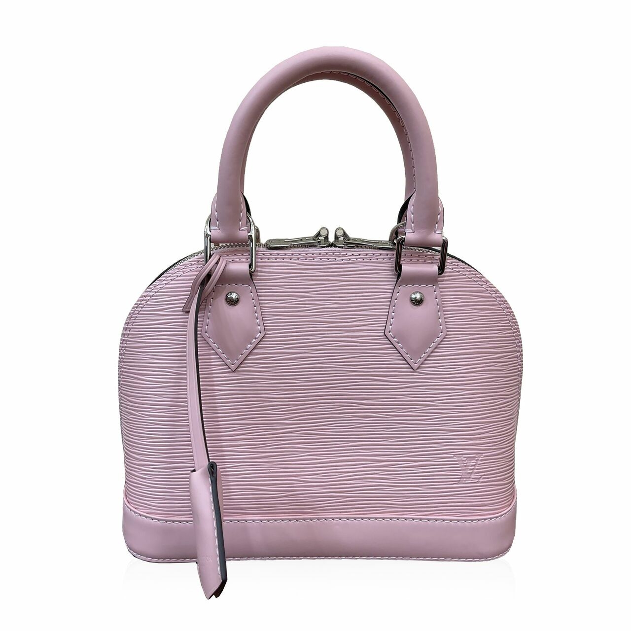 Louis Vuitton Alma BB Rose Ballerine Epi Leather 2020 Satchel