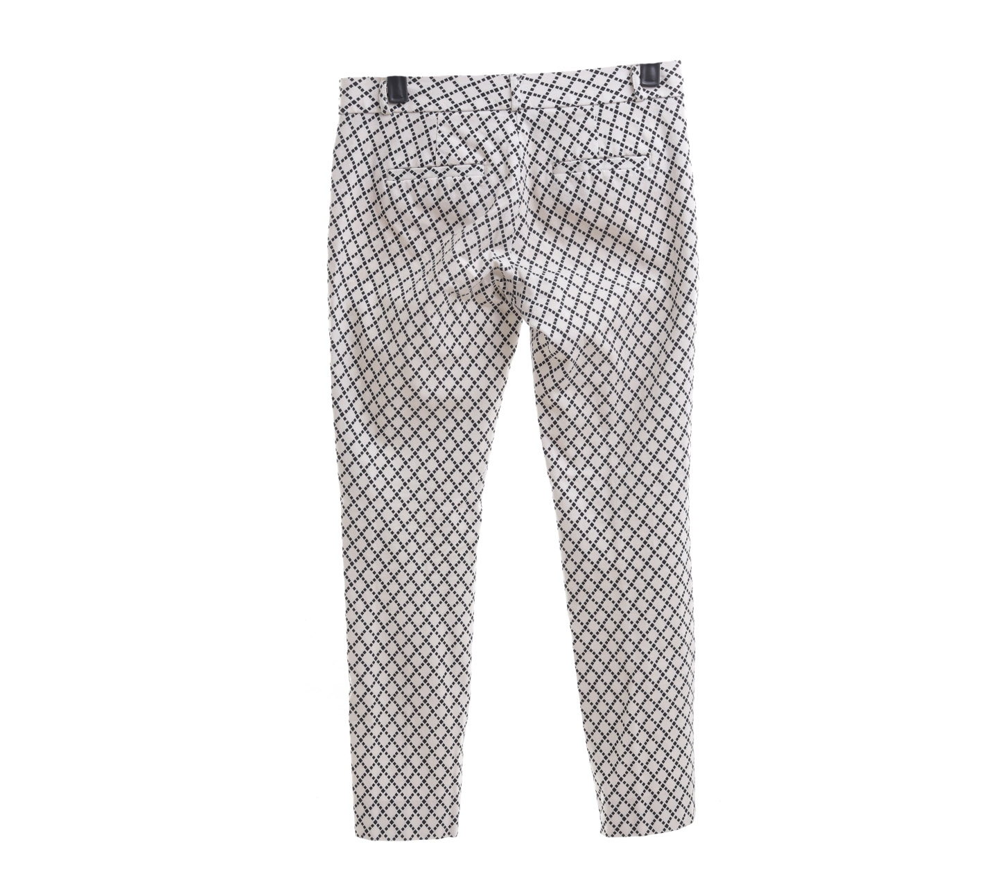 Banana Republic Off White Pattern Long Pants