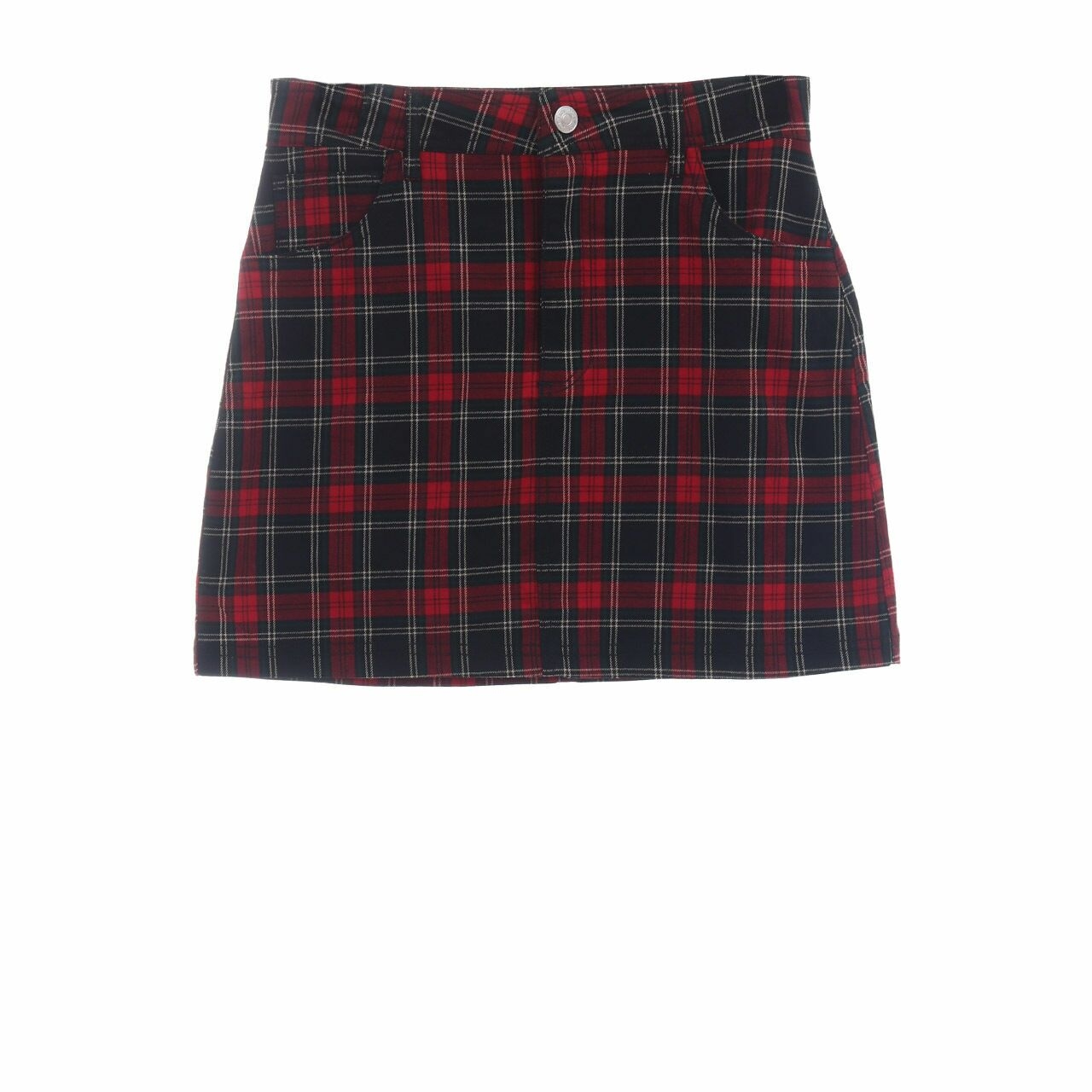 Forever 21 Multicolor Tartan  Mini Skirt