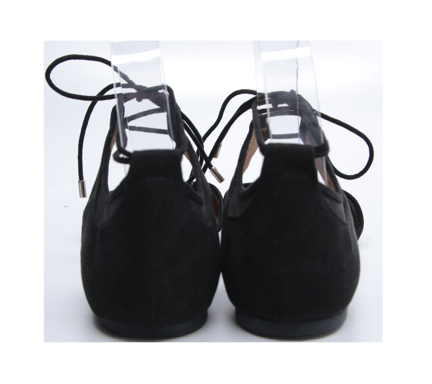 Zara Black Flats