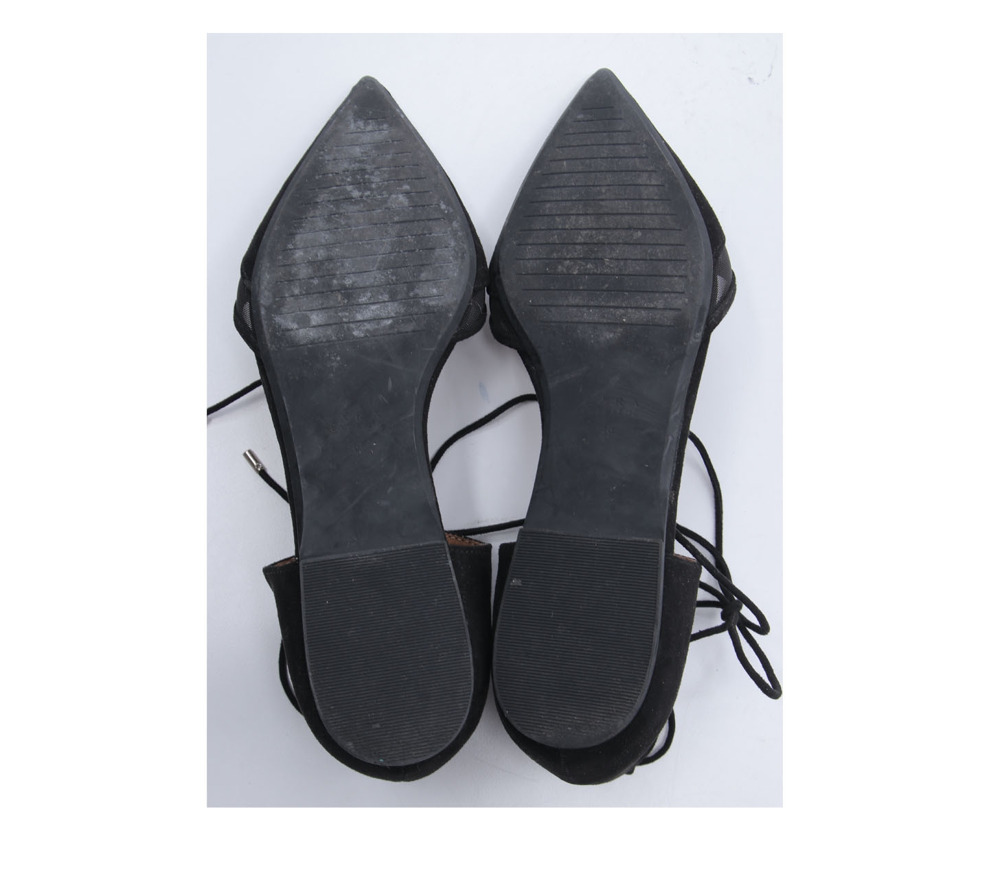 Zara Black Flats