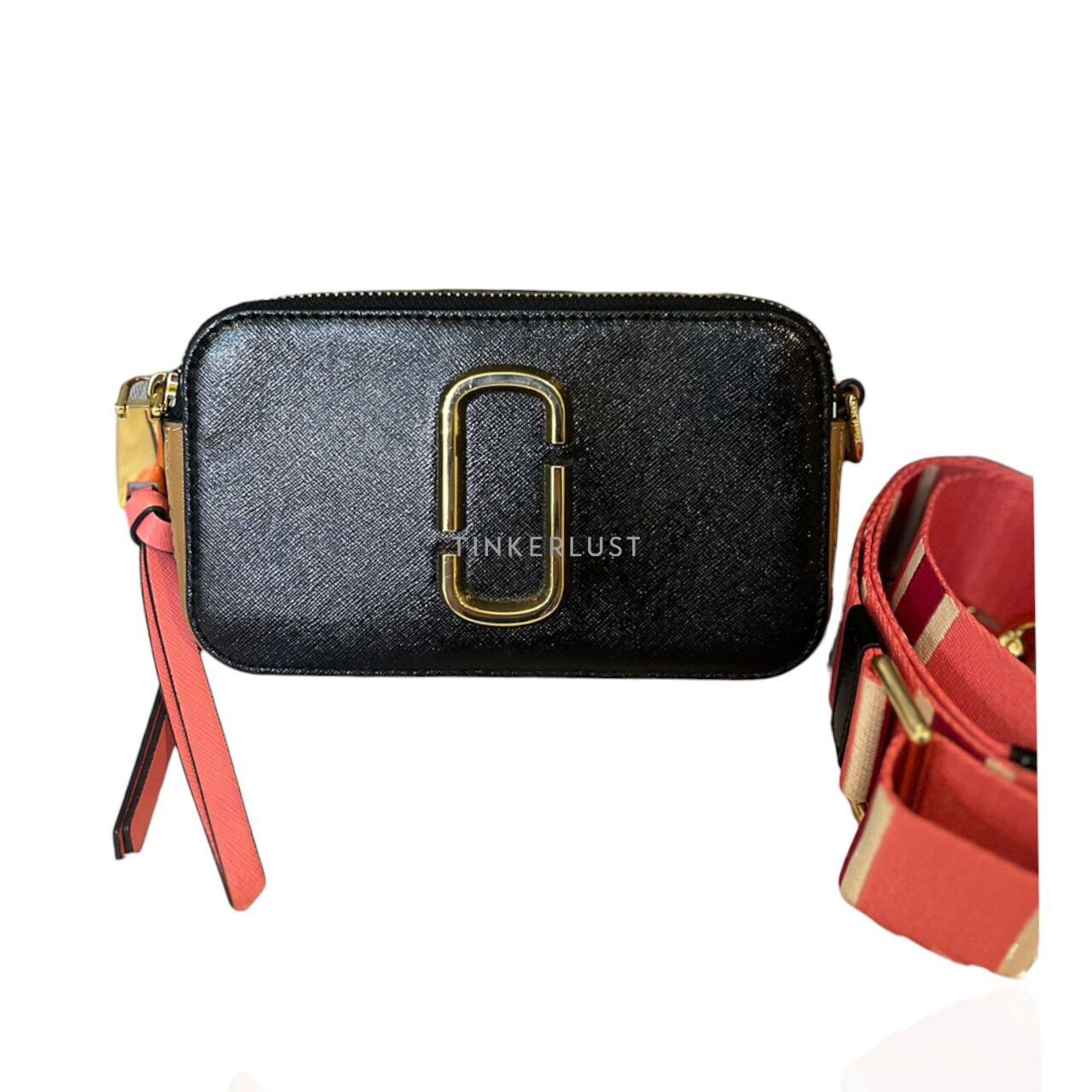 Marc Jacobs Snapshot Camera Bag Black Sling Bag