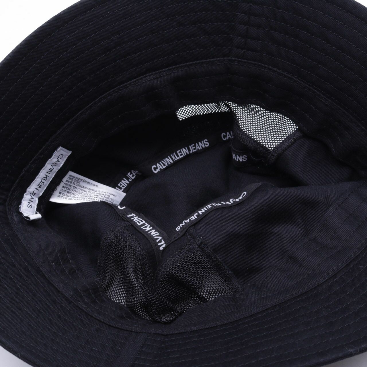 Calvin Klein Jeans Black Hats