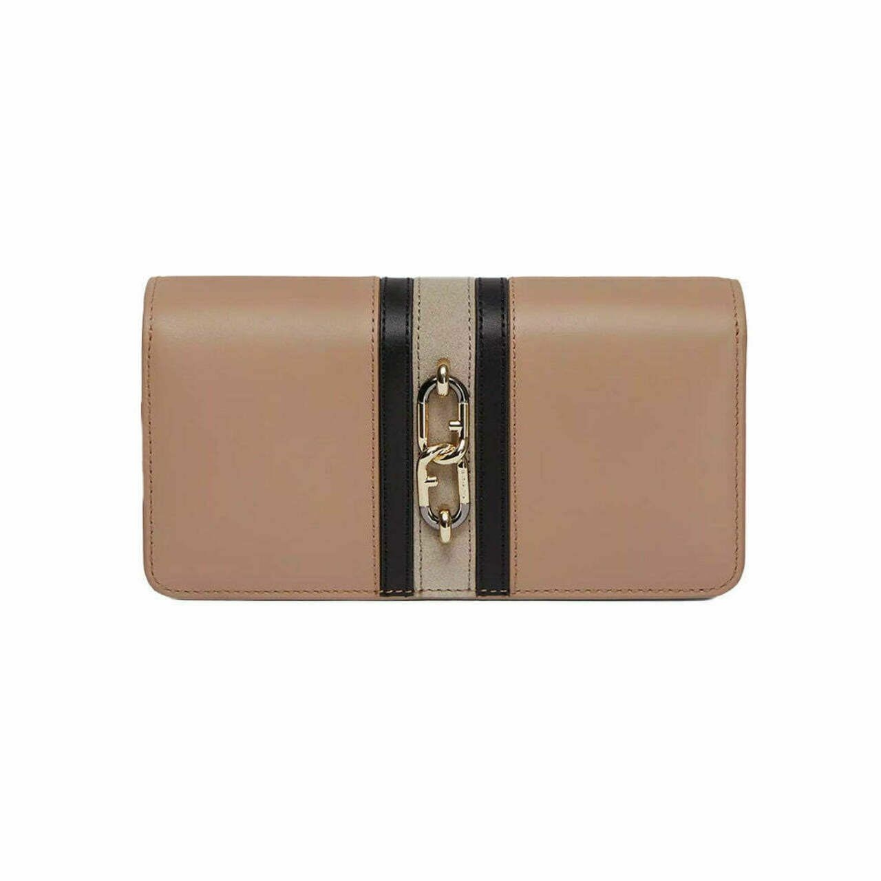 Furla Sirena Large Wallet on Chain Toni/Greige