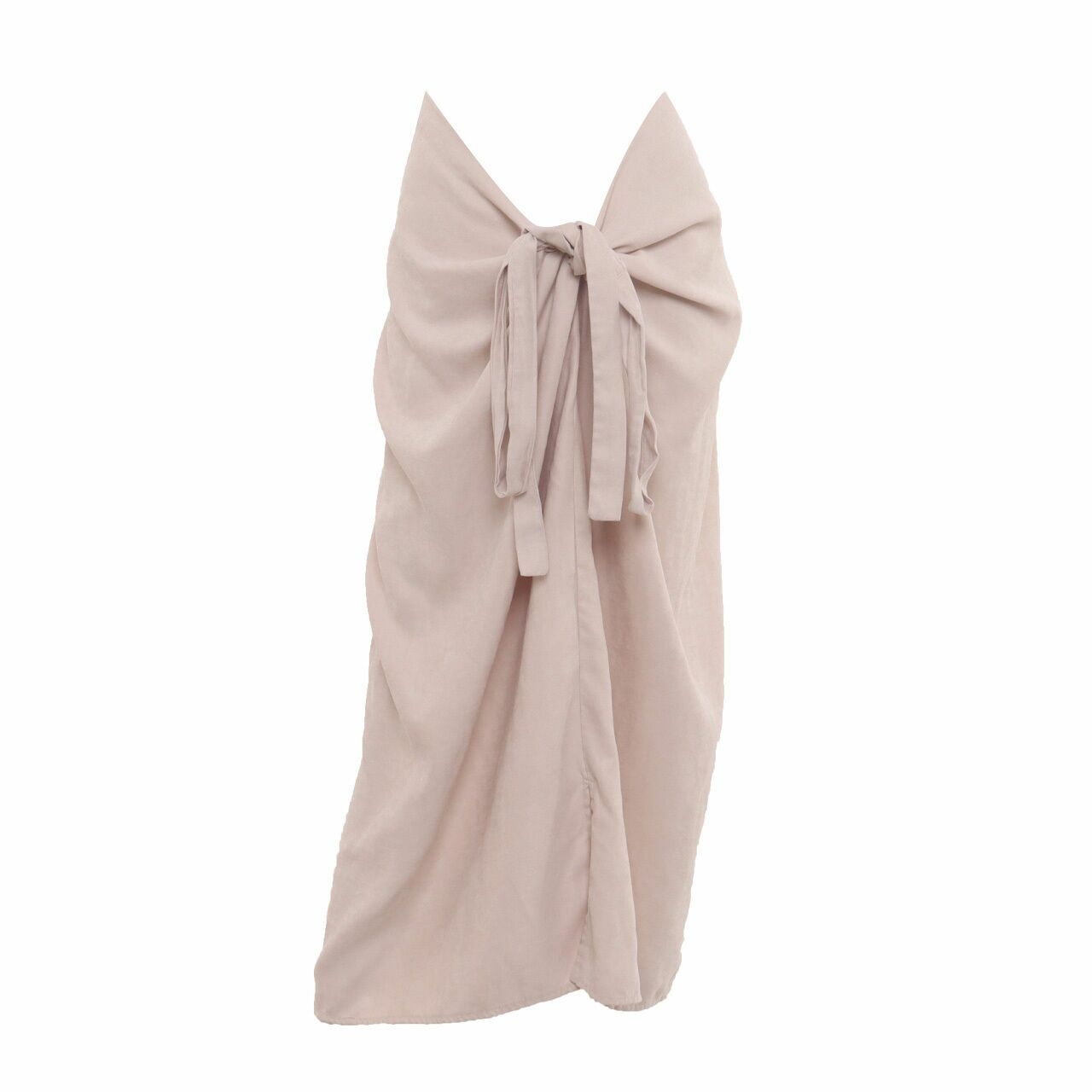 Shop At Velvet Beige Midi Skirt