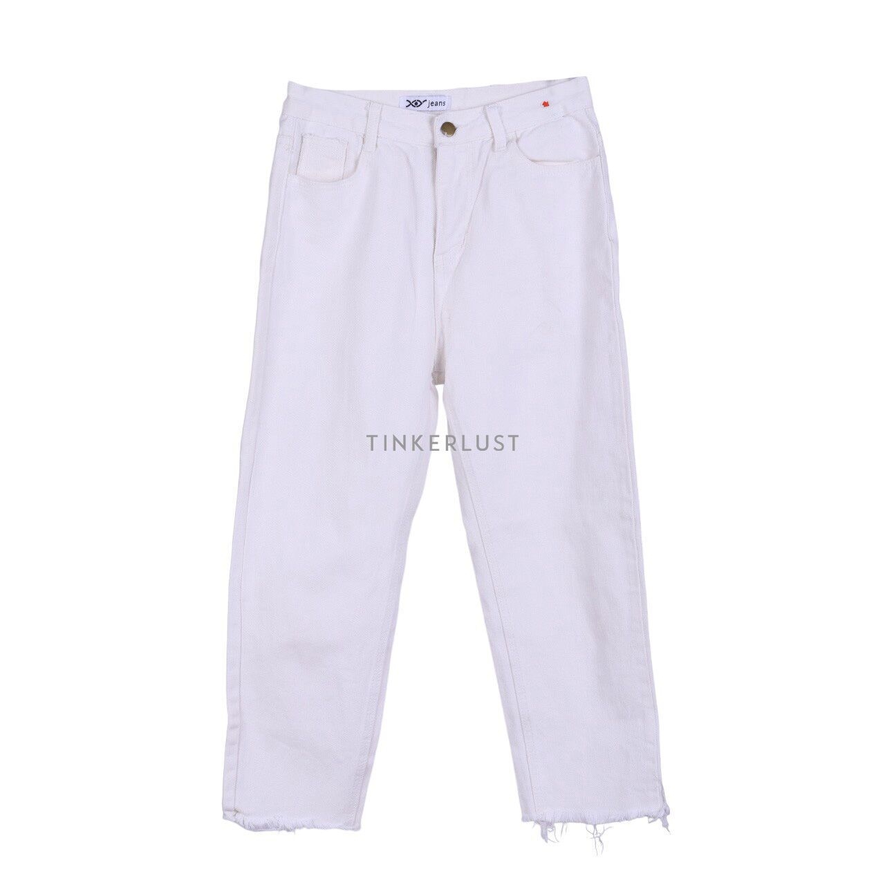 Private Collection Off White Long Pants