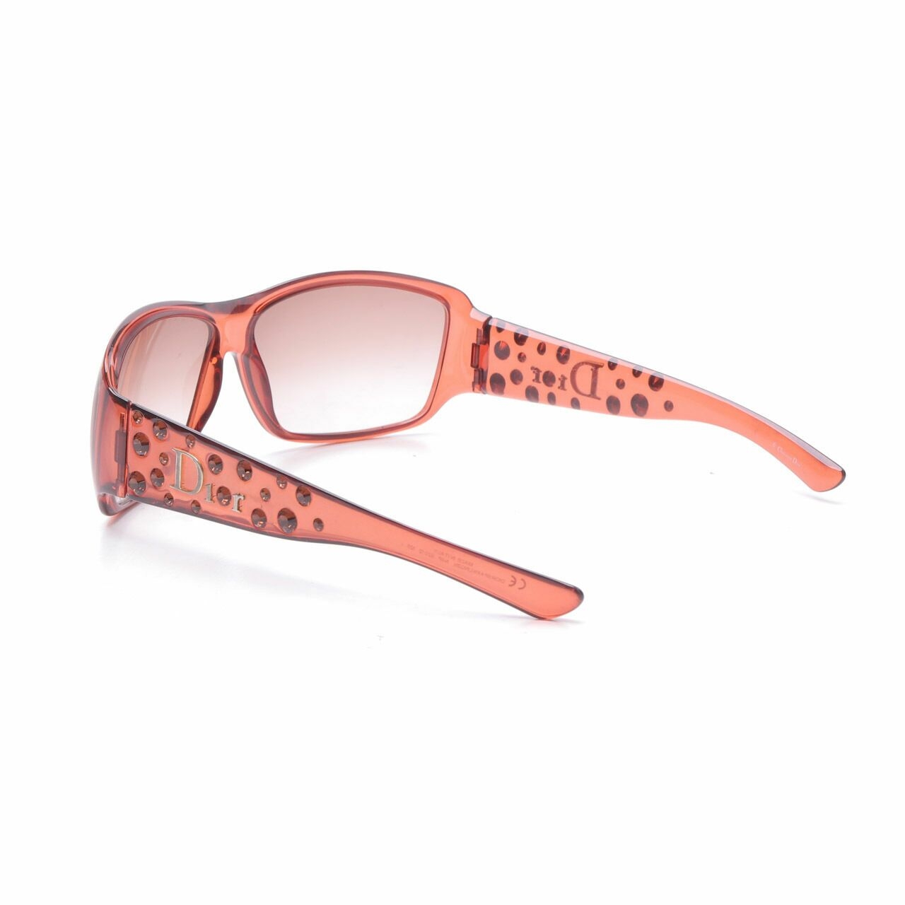 Christian Dior  Sparkling 2 Red Sunglasses