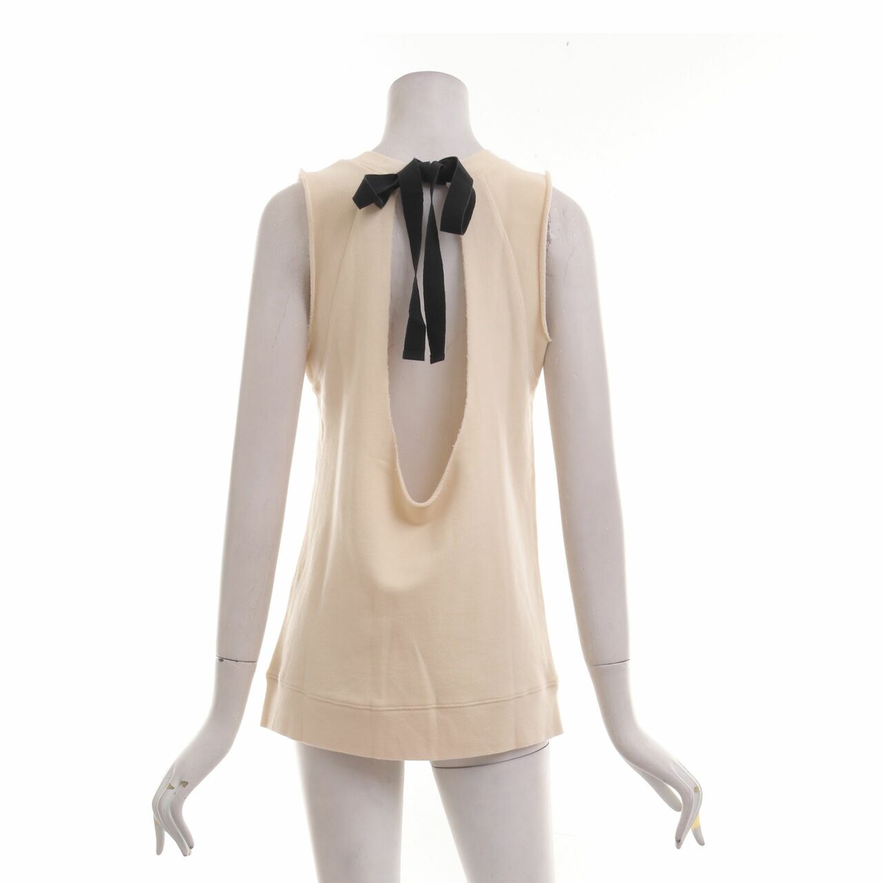 Marc Jacobs Cream Sleeveless