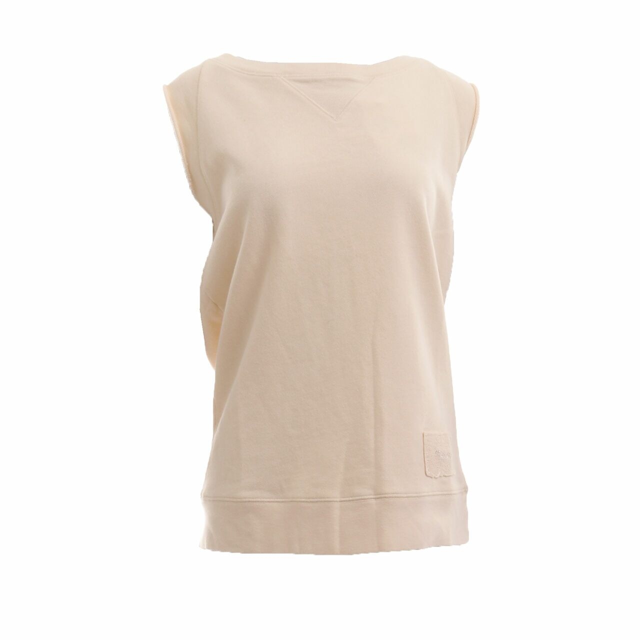 Marc Jacobs Cream Sleeveless