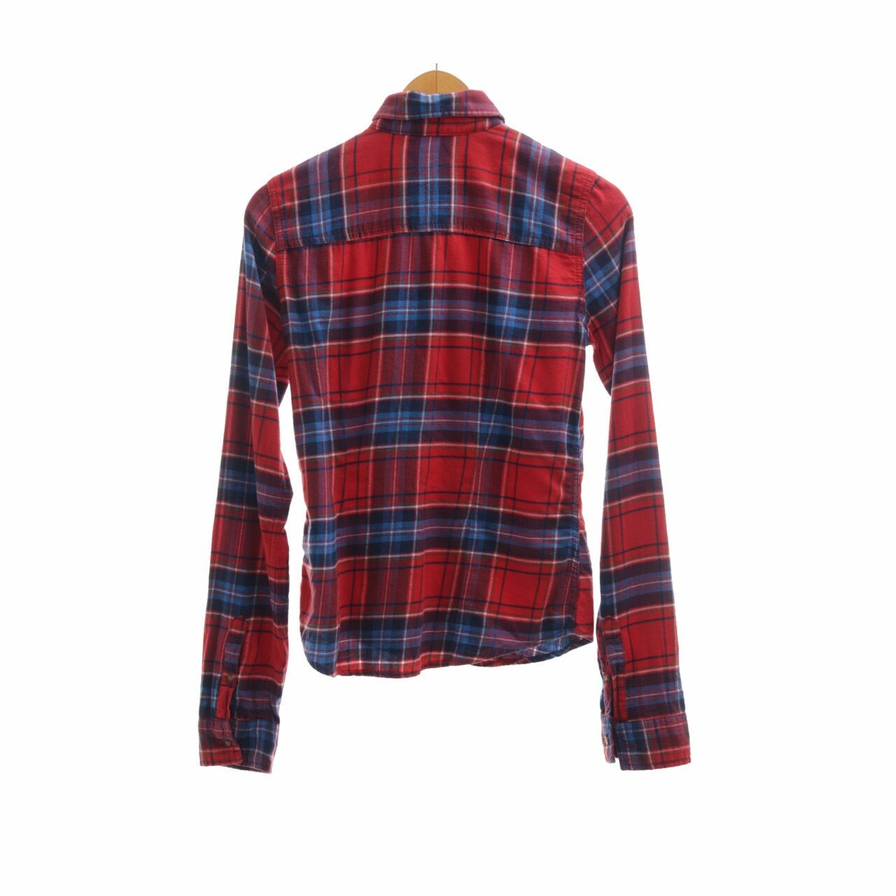 Abercrombie & Fitch Multicolor Plaid Shirt