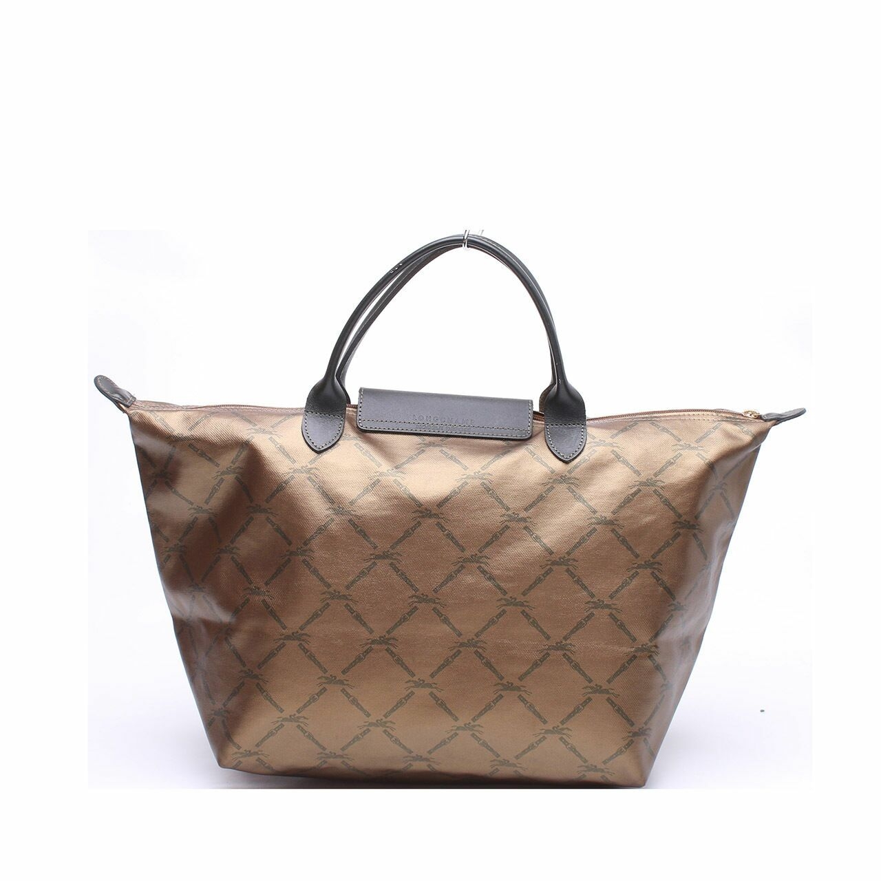 Longchamp Gold Bronze Tote Bag