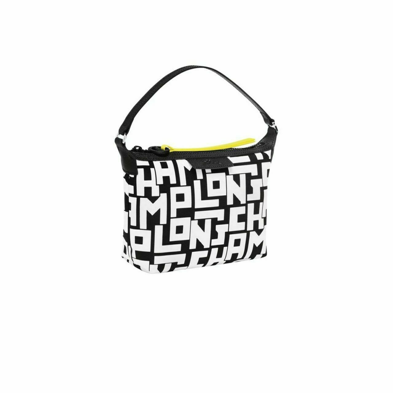 Le Pliage LGP Shoulder Bag Black White