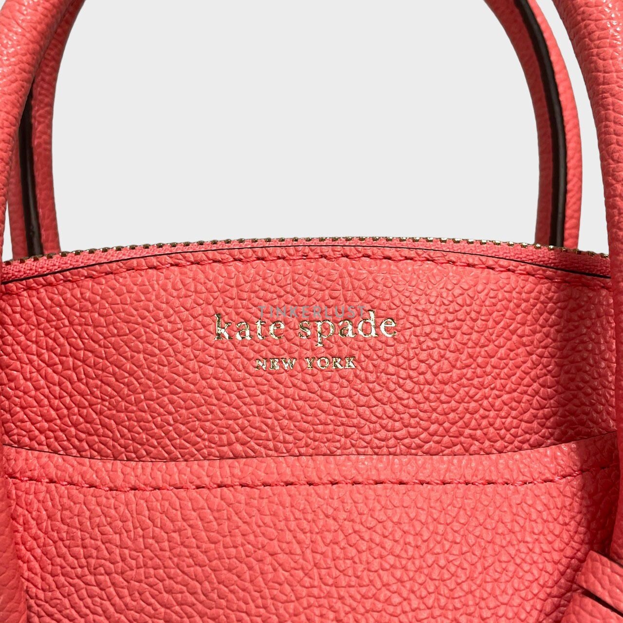 Kate Spade PXRUA161 Margaux Medium Lychee Satchel