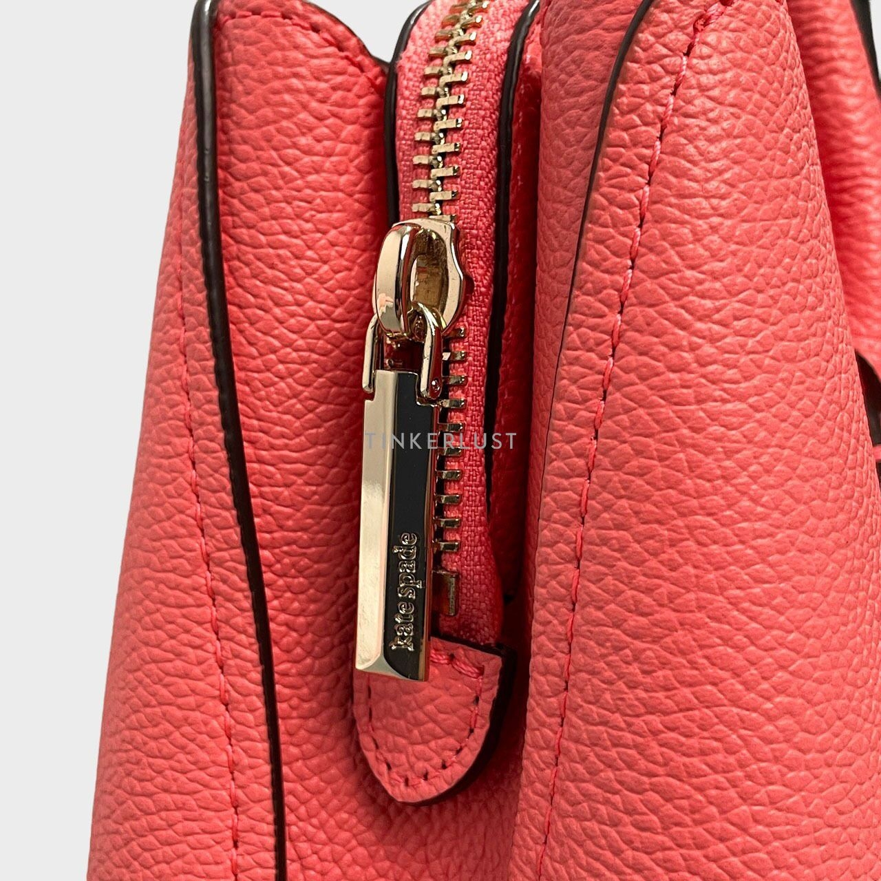 Kate Spade PXRUA161 Margaux Medium Lychee Satchel