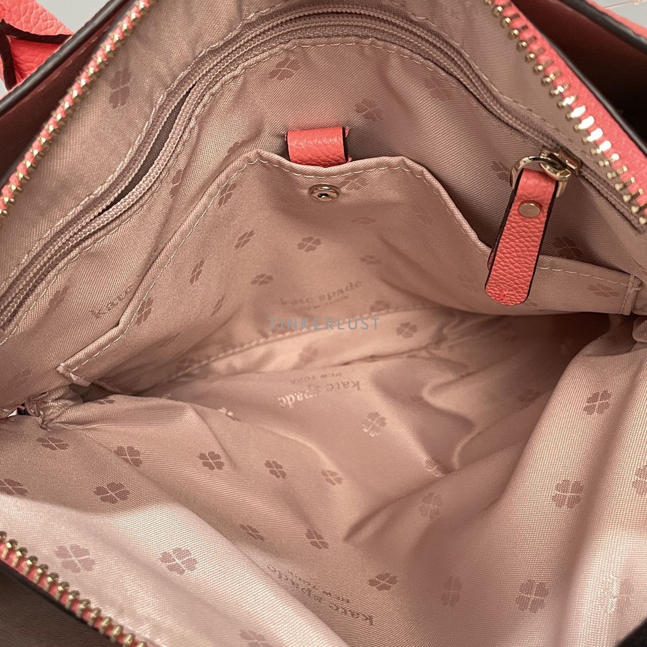 Kate Spade PXRUA161 Margaux Medium Lychee Satchel