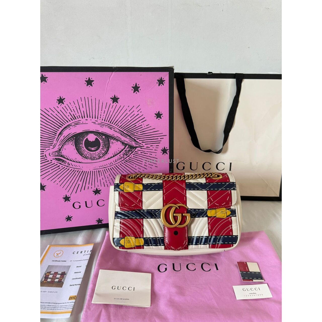 Gucci Marmont Multicolor Small Shoulder Bag