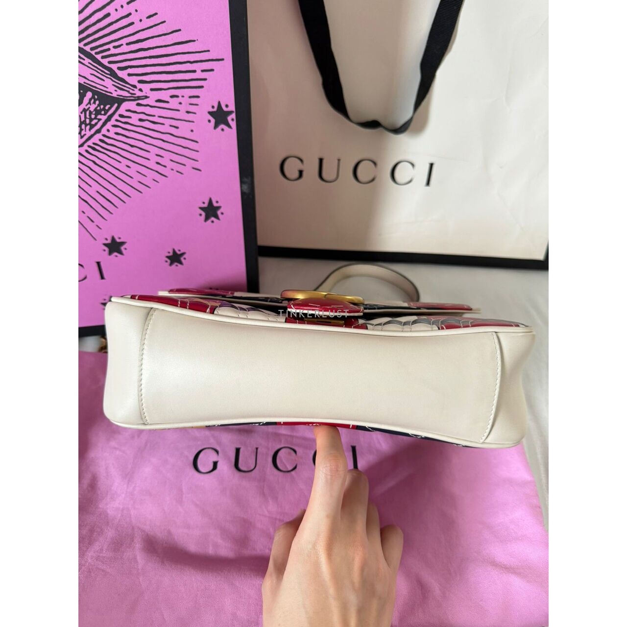 Gucci Marmont Multicolor Small Shoulder Bag