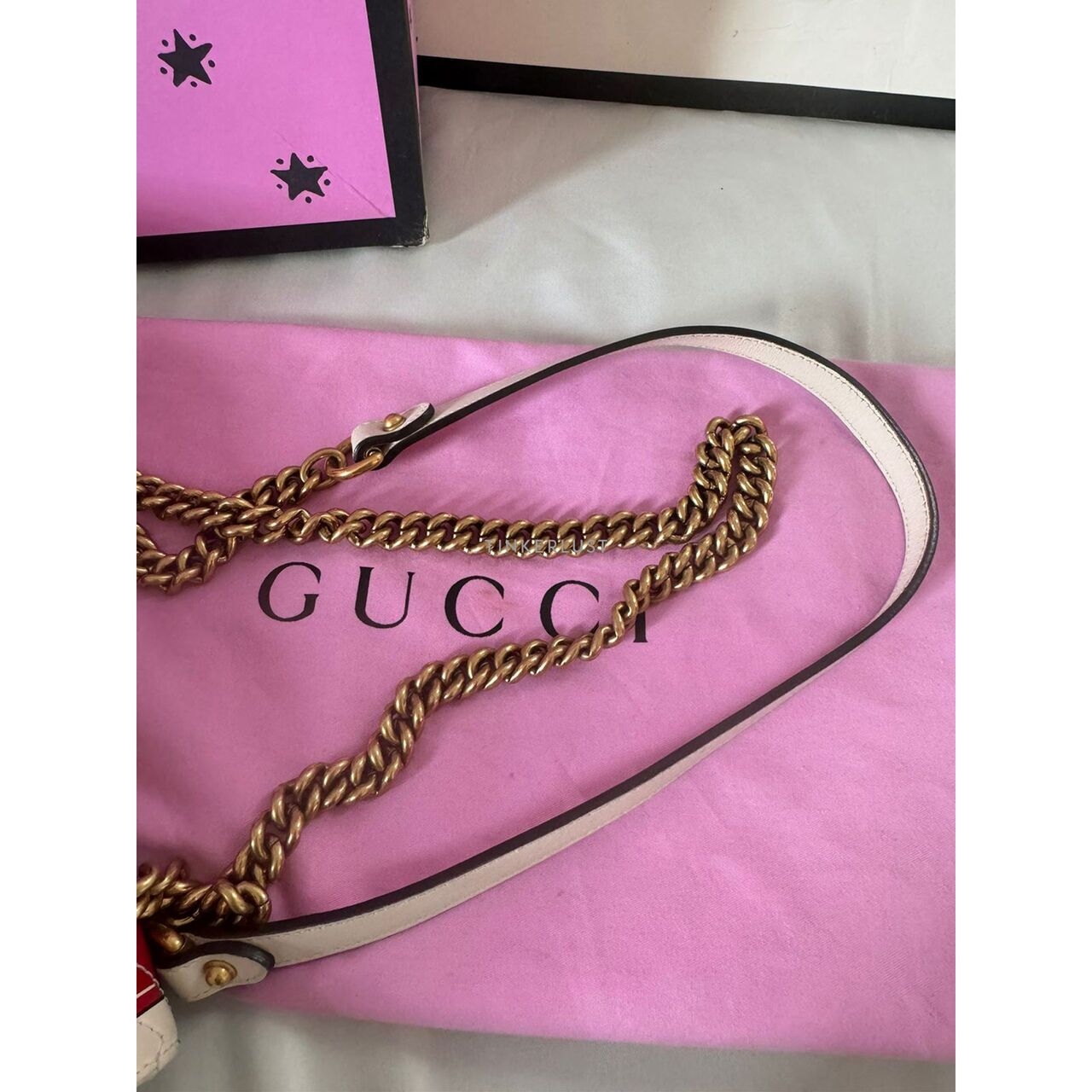 Gucci Marmont Multicolor Small Shoulder Bag