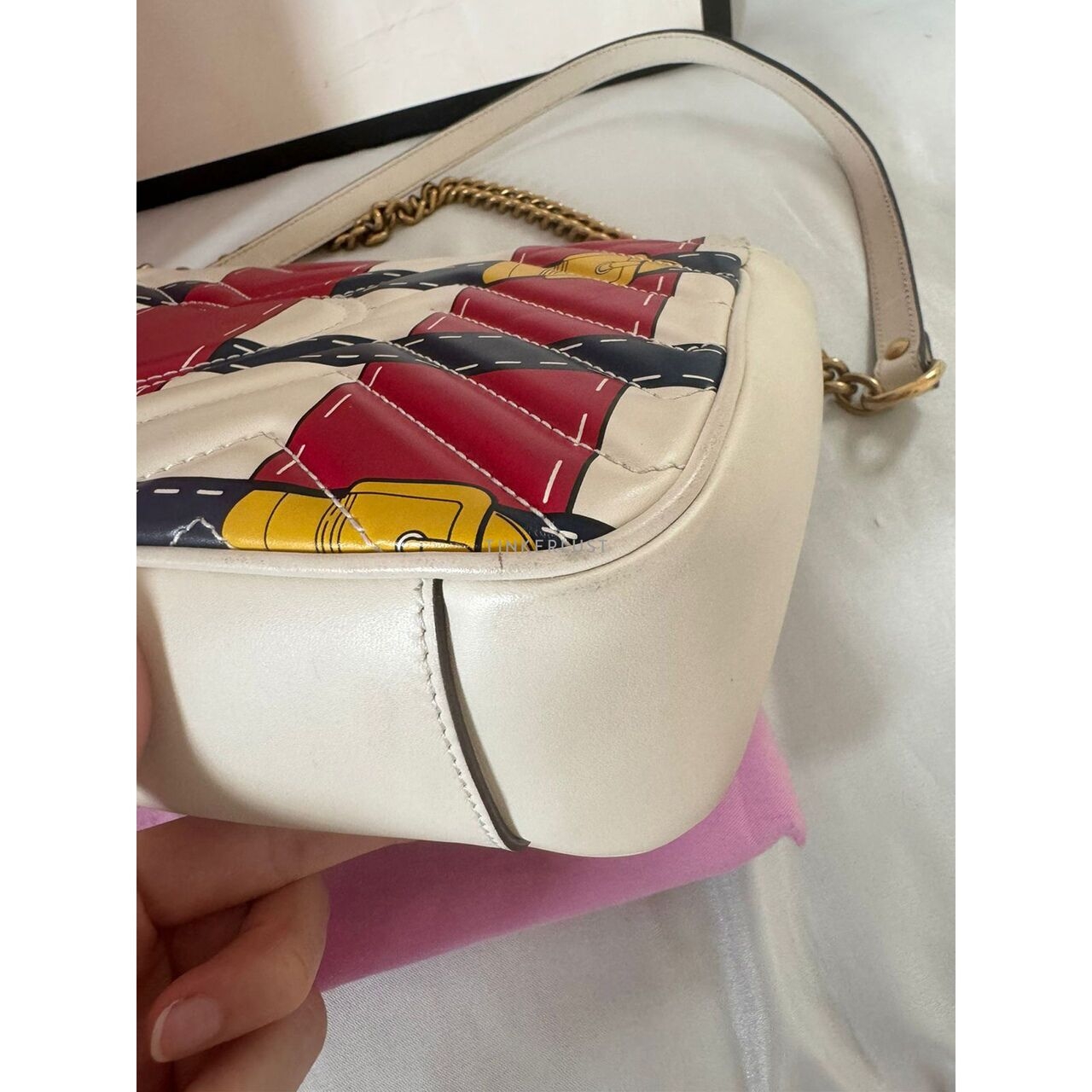 Gucci Marmont Multicolor Small Shoulder Bag