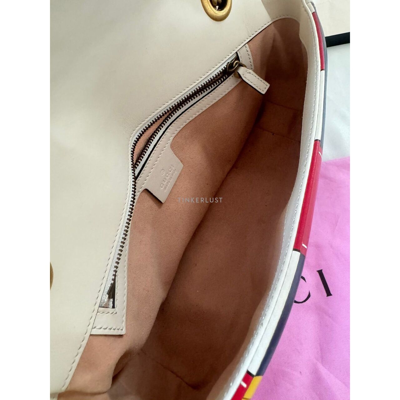 Gucci Marmont Multicolor Small Shoulder Bag