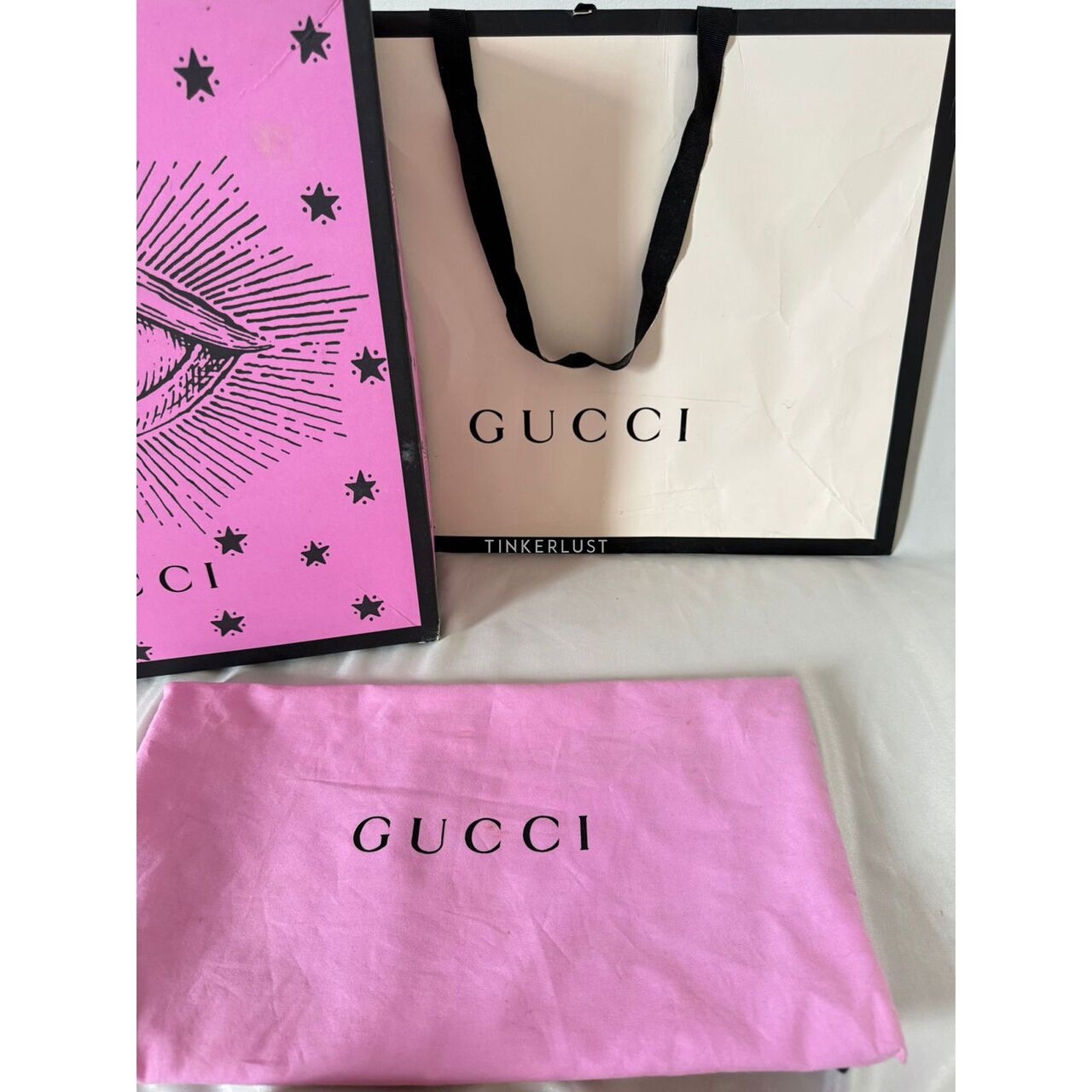 Gucci Marmont Multicolor Small Shoulder Bag