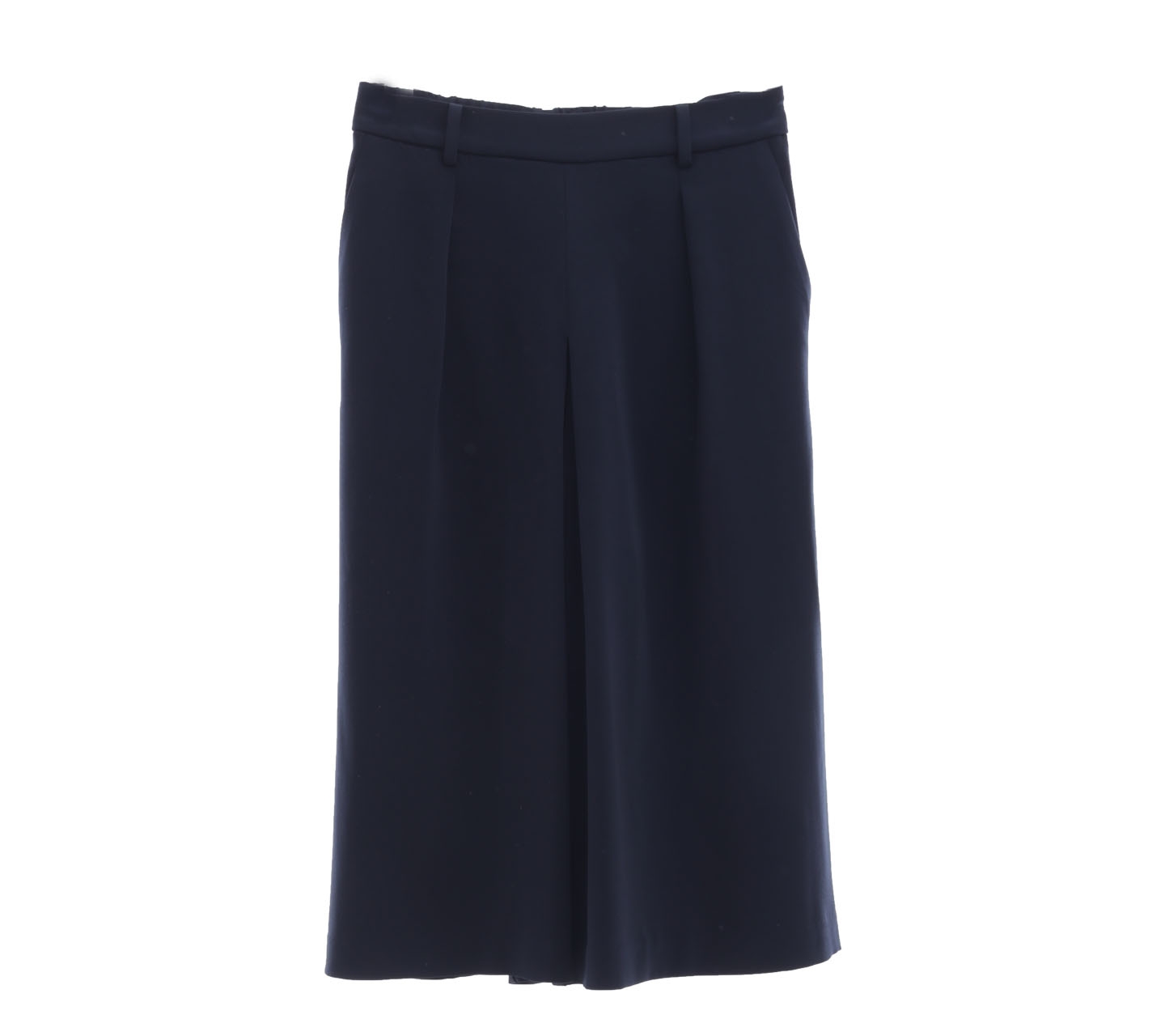 Uniqlo Navy Cropped Pants