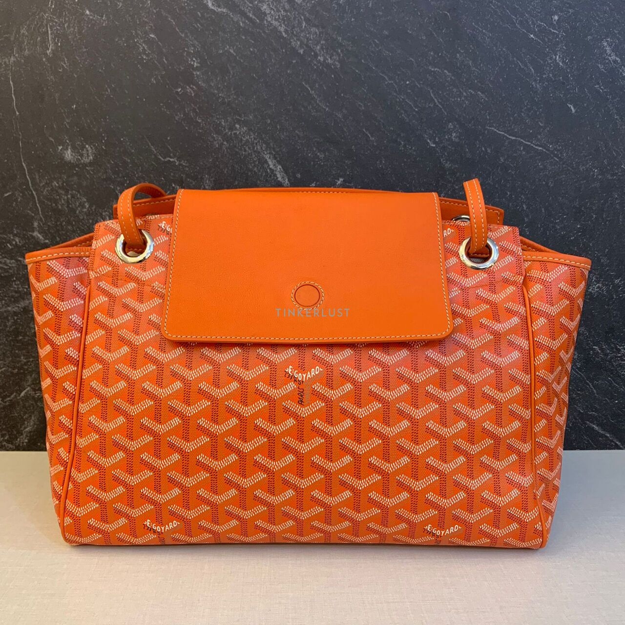 Goyard Rouette PM Orange 2018 Shoulder Bag