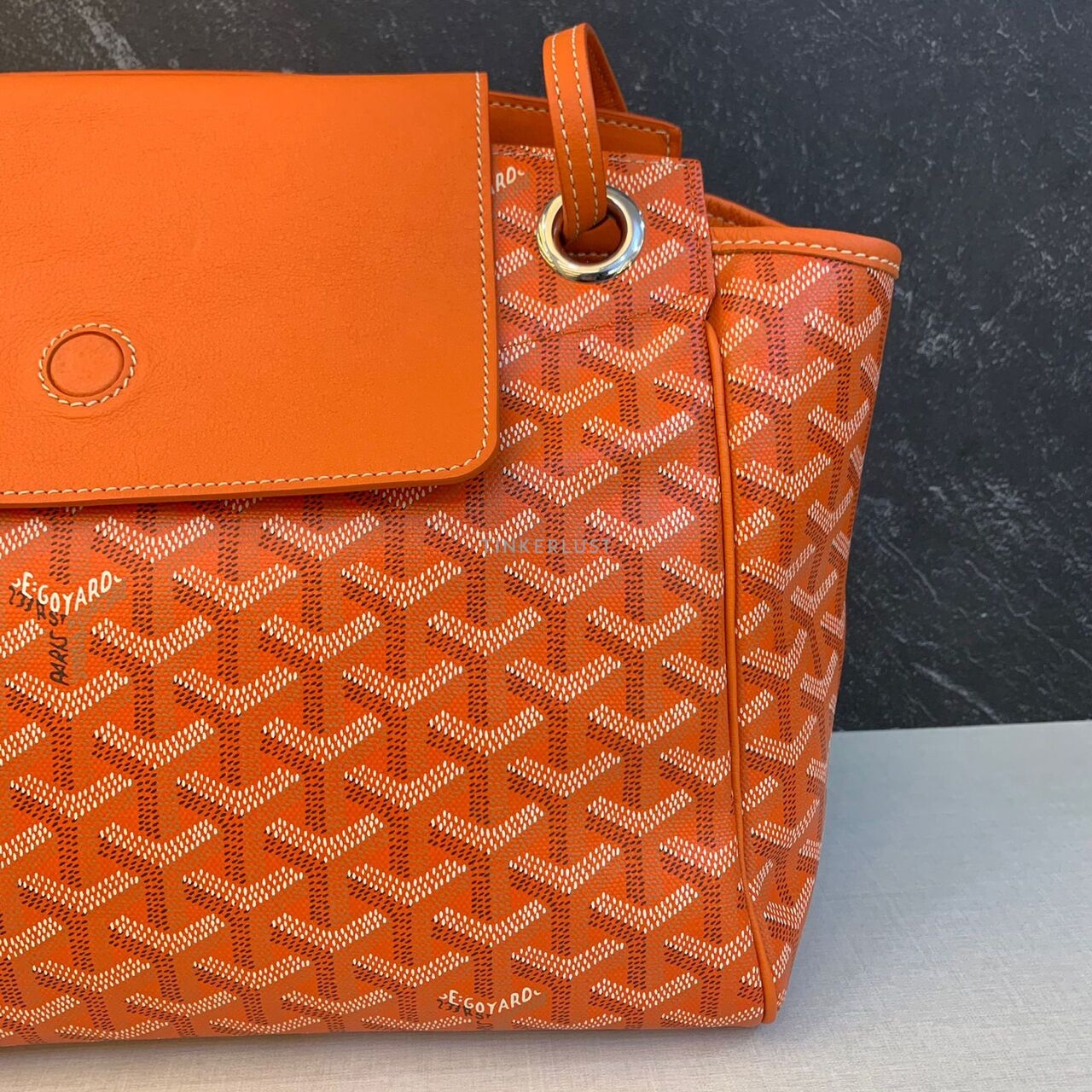 Goyard Rouette PM Orange 2018 Shoulder Bag