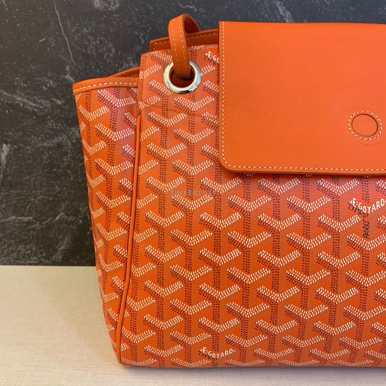 Goyard Rouette PM Orange 2018 Shoulder Bag