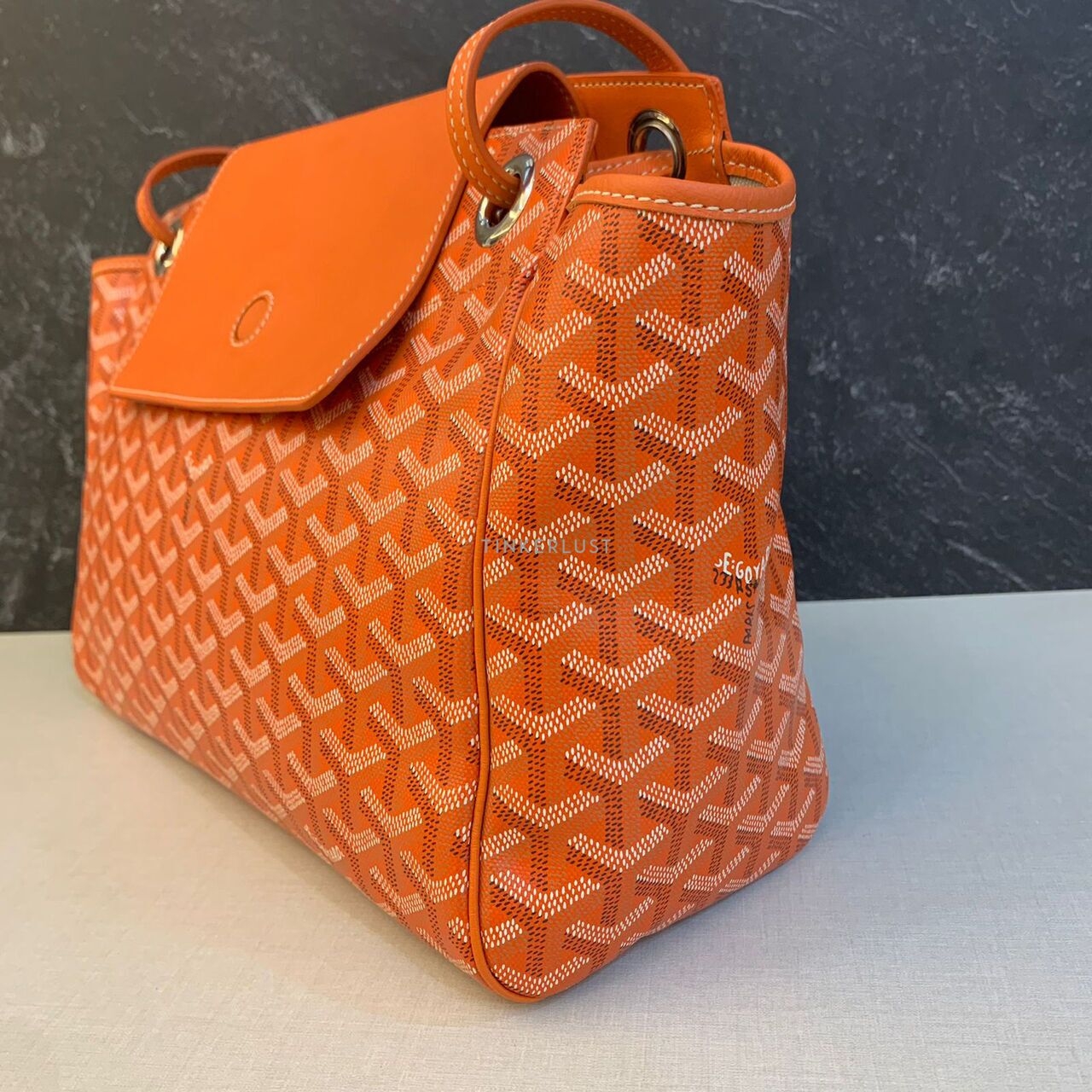 Goyard Rouette PM Orange 2018 Shoulder Bag