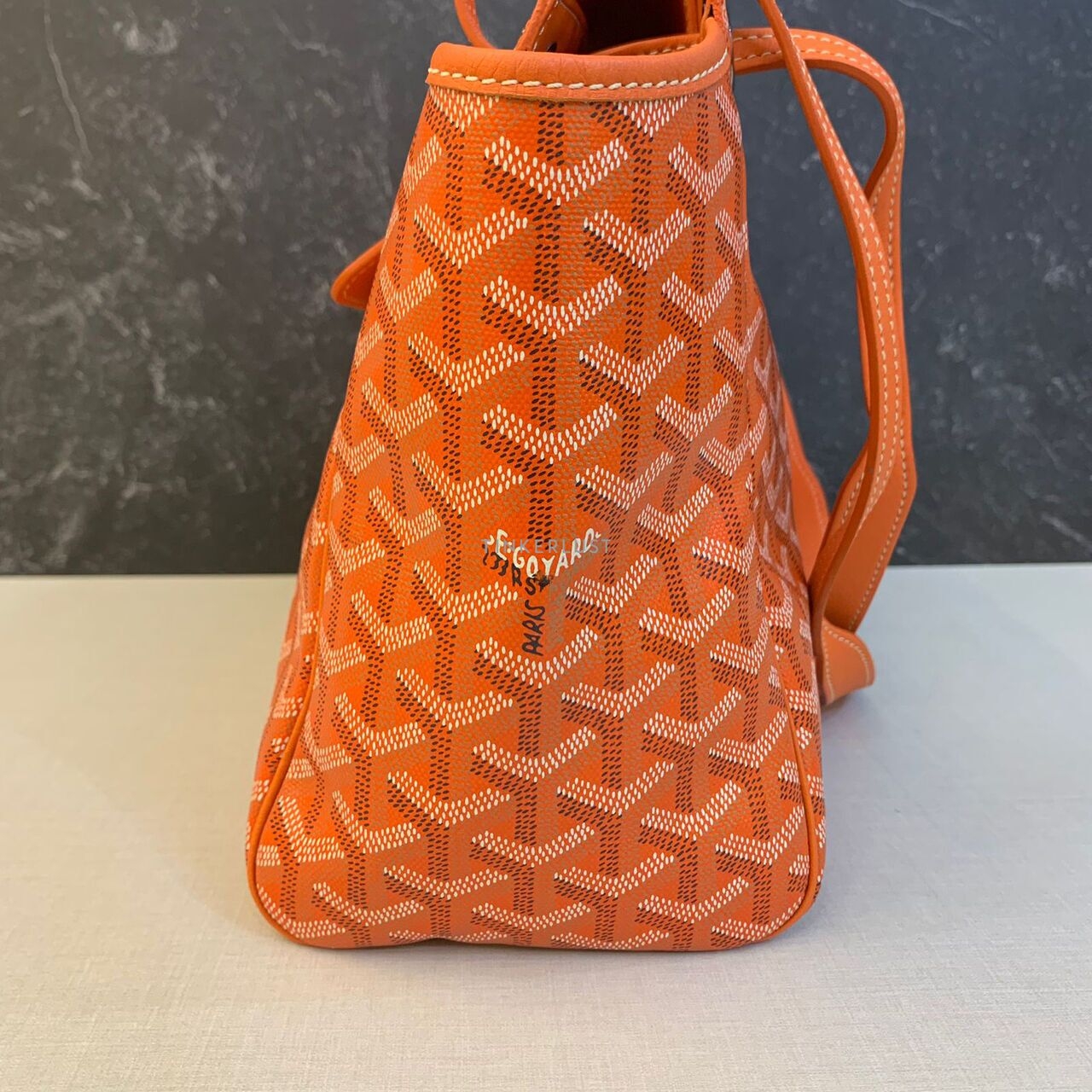 Goyard Rouette PM Orange 2018 Shoulder Bag