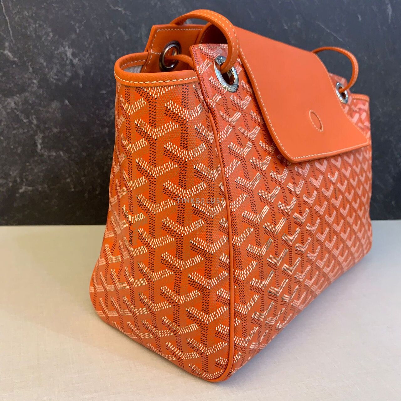 Goyard Rouette PM Orange 2018 Shoulder Bag