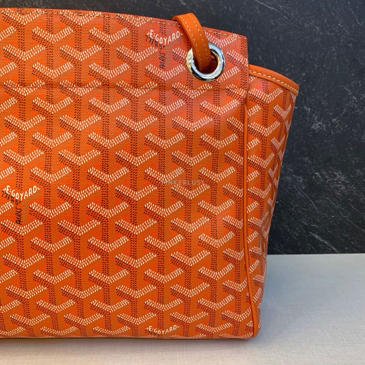 Goyard Rouette PM Orange 2018 Shoulder Bag