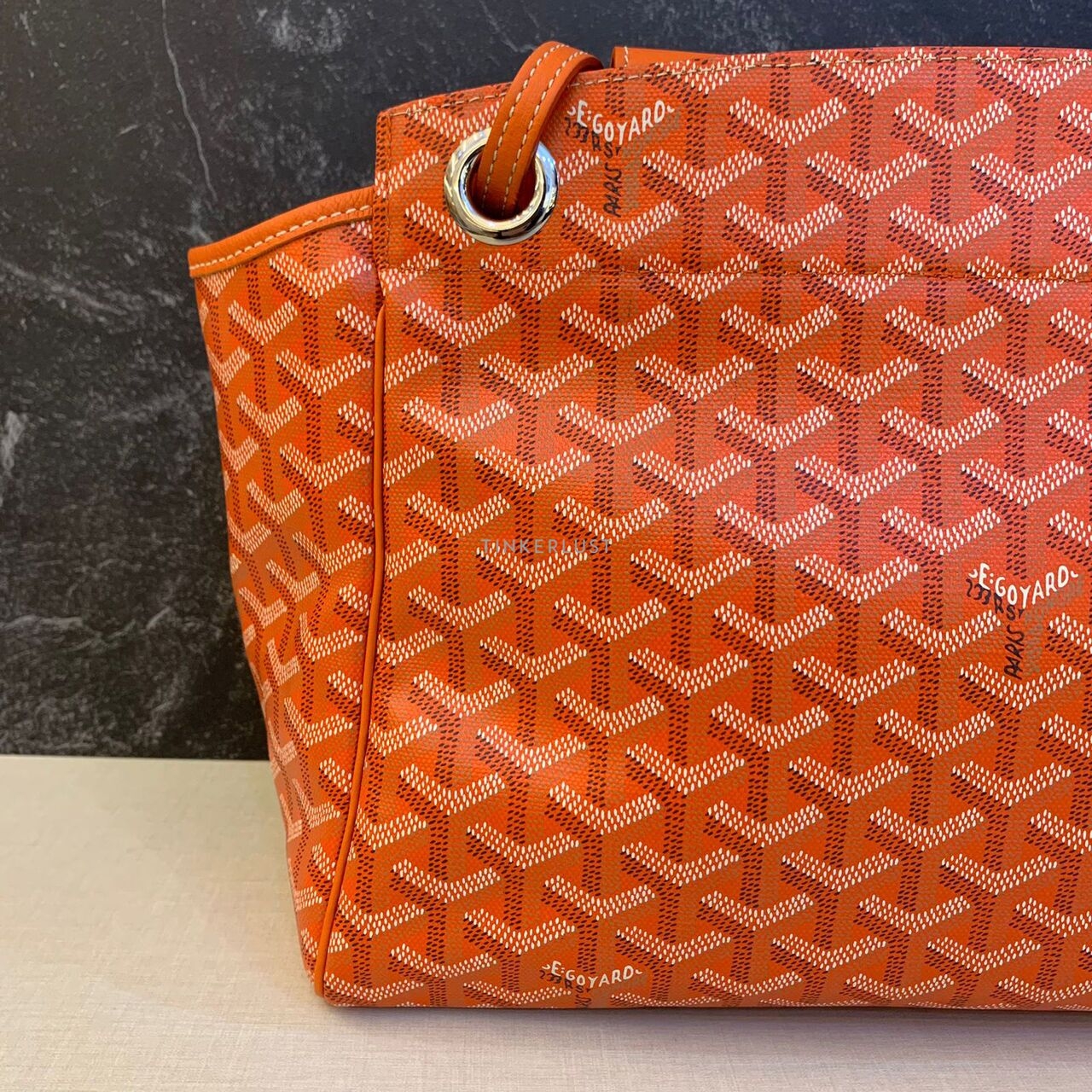 Goyard Rouette PM Orange 2018 Shoulder Bag