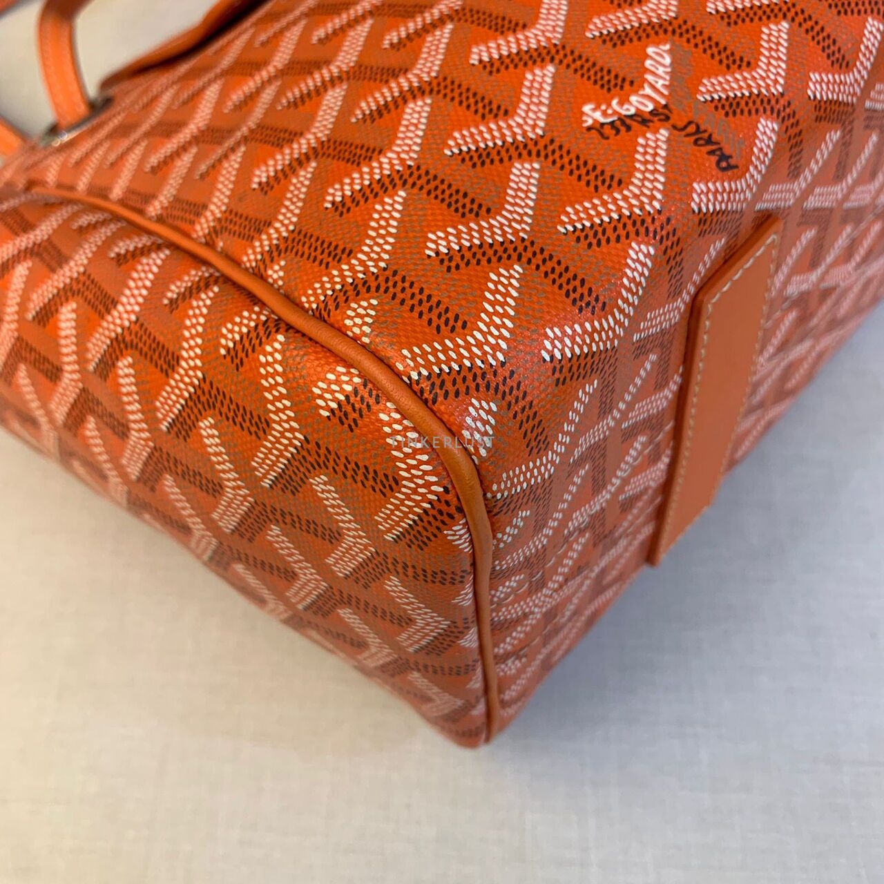 Goyard Rouette PM Orange 2018 Shoulder Bag