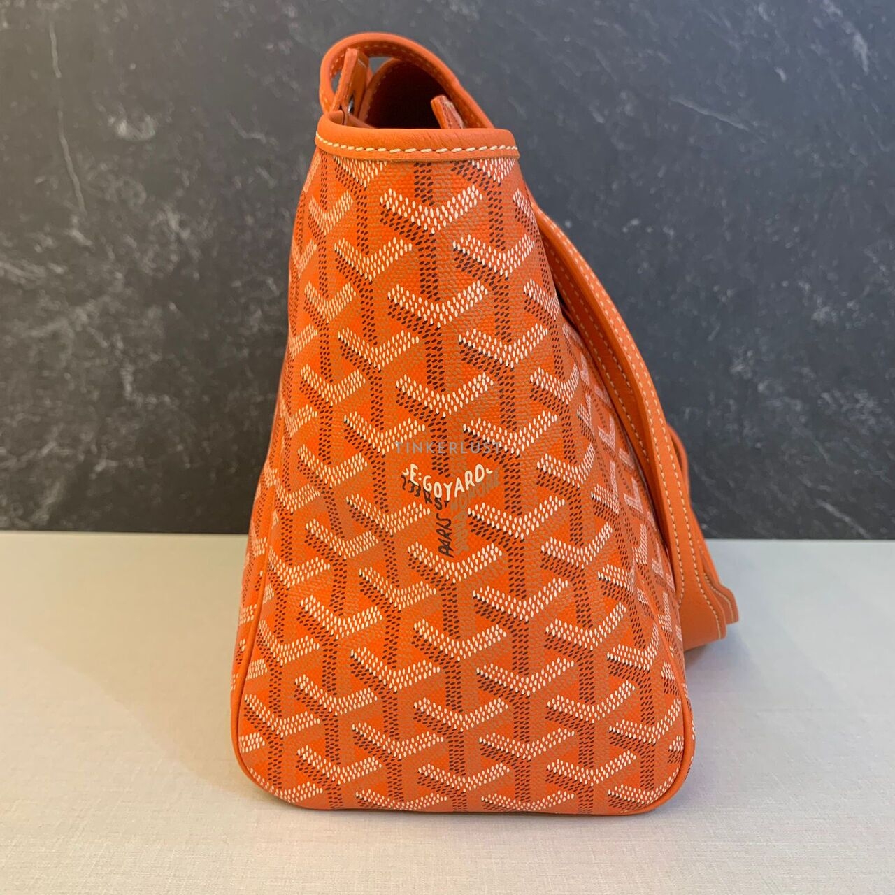 Goyard Rouette PM Orange 2018 Shoulder Bag