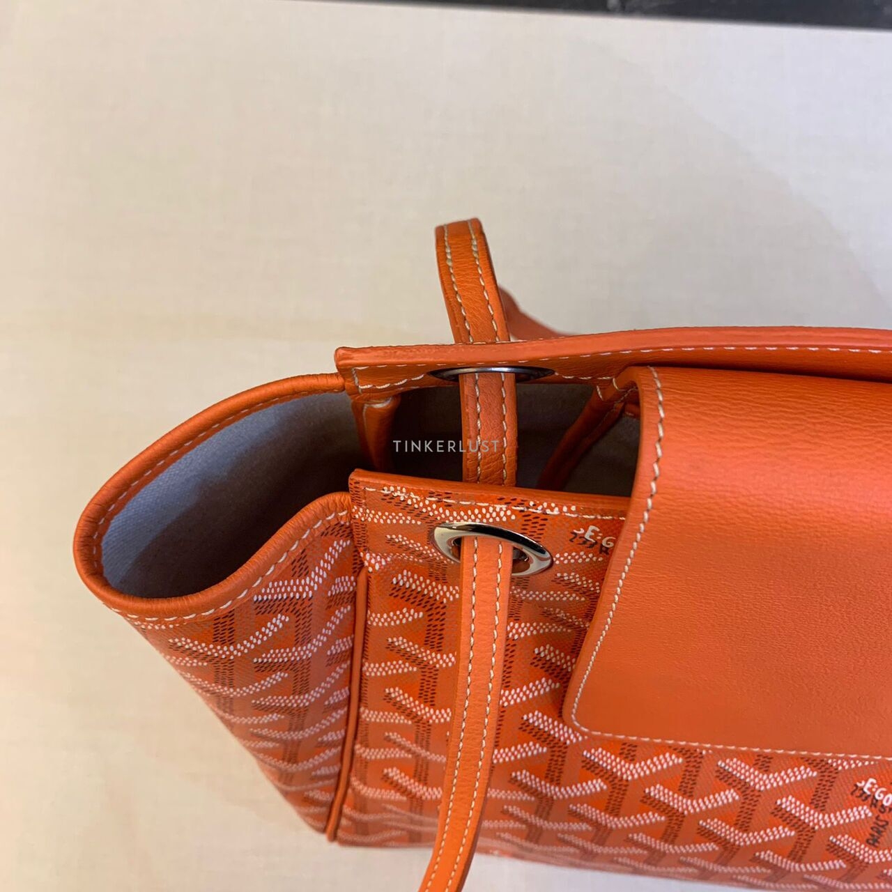 Goyard Rouette PM Orange 2018 Shoulder Bag