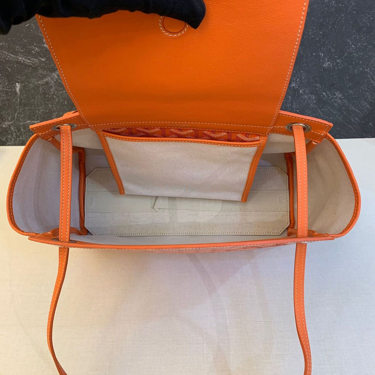 Goyard Rouette PM Orange 2018 Shoulder Bag