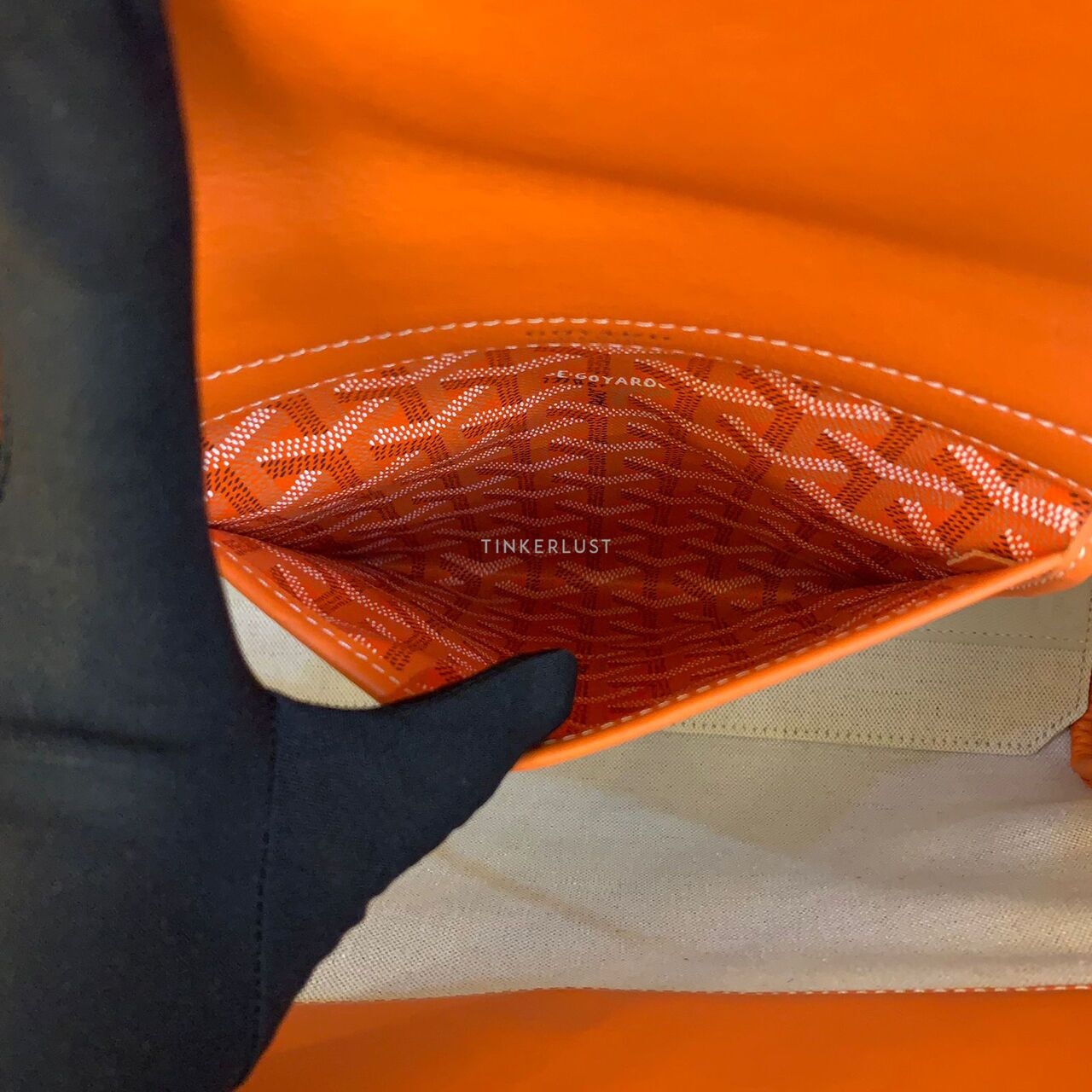 Goyard Rouette PM Orange 2018 Shoulder Bag