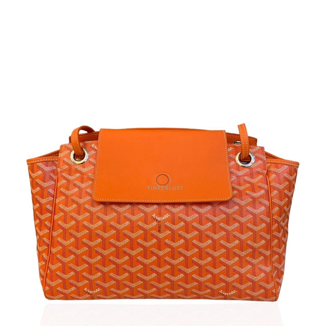 Goyard Rouette PM Orange 2018 Shoulder Bag